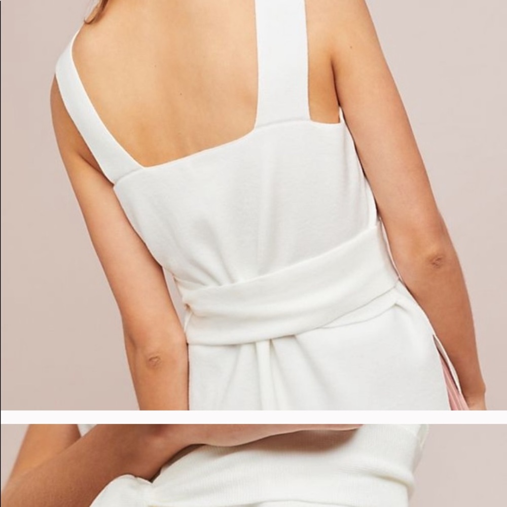 Anthropologie Petites Harloe Belted Knit T… - Picture 4 of 6
